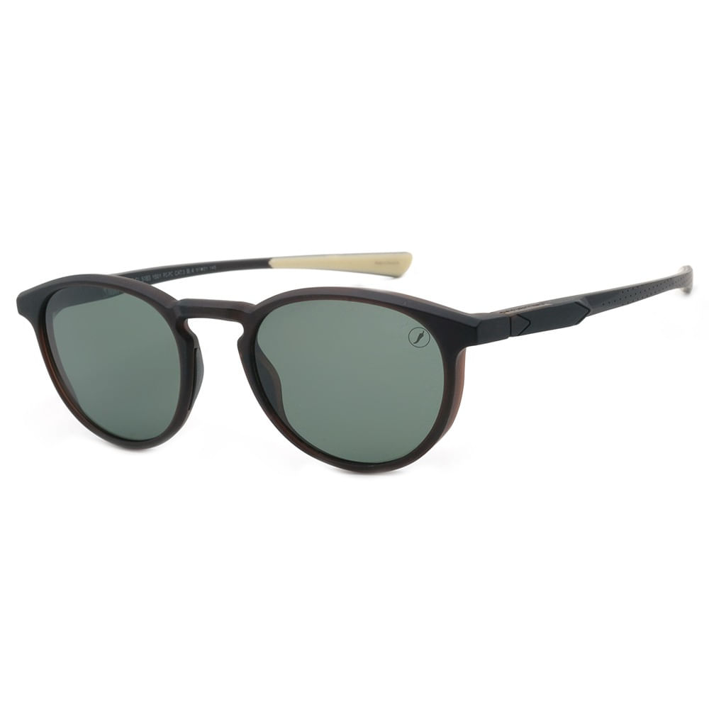 OC.CL.5183.3  Oculos de Sol Masculino NBA Milwaukee Bucks Redondo Verde -8-